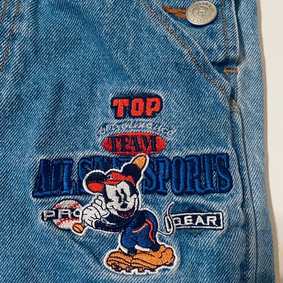 Vintage Mickey Mouse overalls - Picture 2 of 5
